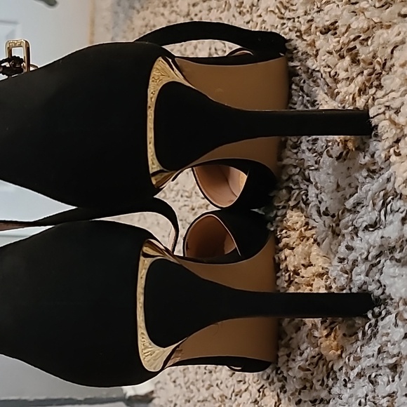 J Lo Ankle Strap Heels - Picture 3 of 5